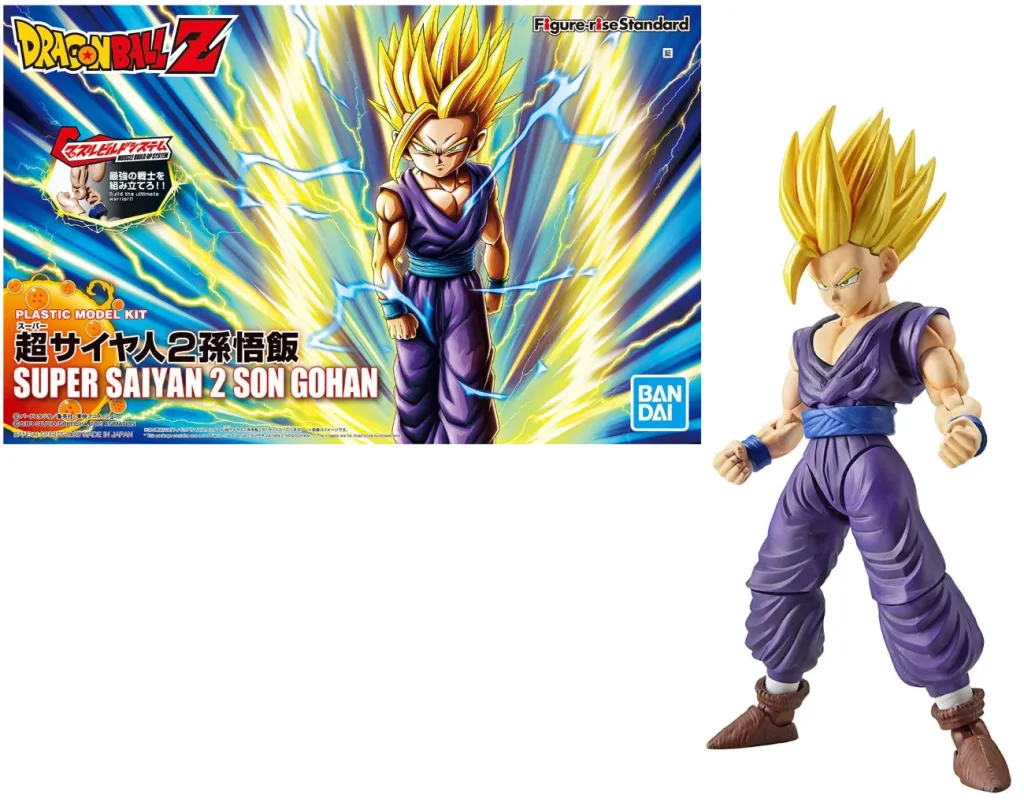 DRAGON BALL - Model Kit - Super Sayan 2 Son Gohan